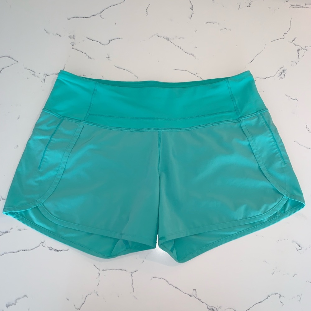 Lululemon Speed Up Mid-Rise Lined Short 4"